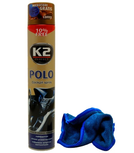 K2 Polo Cockpit KAWA 750ML PLAK do kokpitu