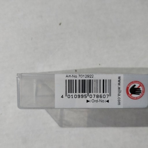 Štandardné bity WIHA Pozidriv PZ2 25mm - 3 ks