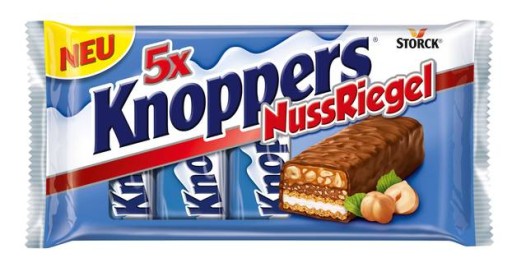 Knoppers Nut Bars 200g z Nemecka