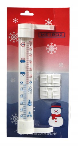 VONKAJŠÍ OKENNÝ TEPLOMER 26cm