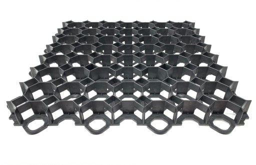 Trávnikový rošt Eco Road 50x50 výška 4cm PL
