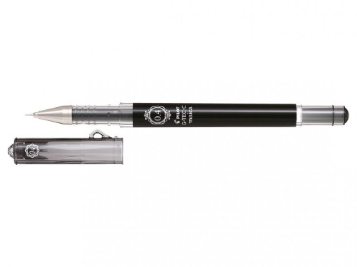 MAICA GÉLOVÉ PERO 0,4mm ČIERNA PILOT