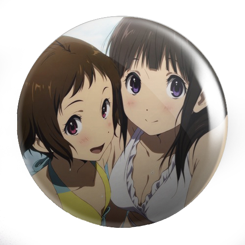 Manga Anime Hyouka Pins VEĽKÝ VÝBER