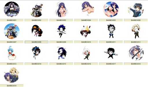 Manga Anime Medaka Box Pins VEĽKÝ VÝBER