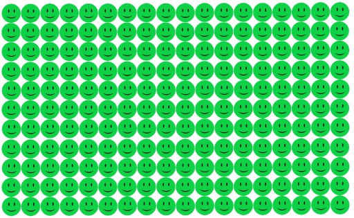 3. MOTIVAČNÉ NÁLEPKY SMILY SMILES 198KS