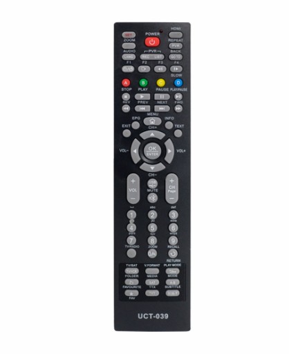 UNIVERZÁLNY DVB-T DIAĽKOVÝ UCT 039D