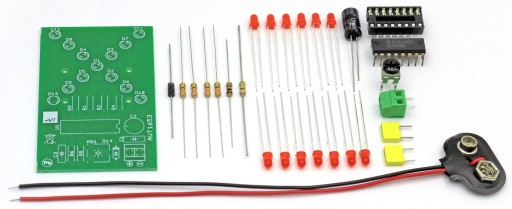 DIY AVT1653 LED hviezda
