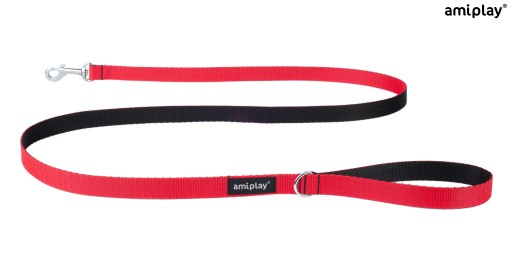 amiplay Classic Twist šnúrka 150 cm M červená