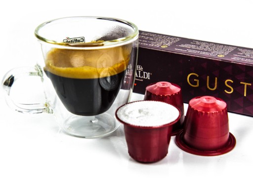 Kapsule Nespresso Gran Cafe Garibaldi Gusto Dolce
