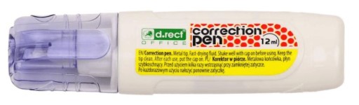 D.RECT korektorové pero 12ml 007197