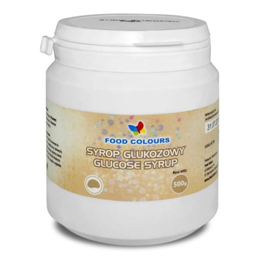 Food Colors Glukózový sirup, glukóza 500 g