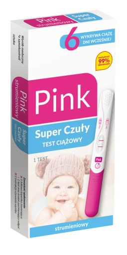 Hydrex Pink Jet Super Sensitive (10 mlU/ml)