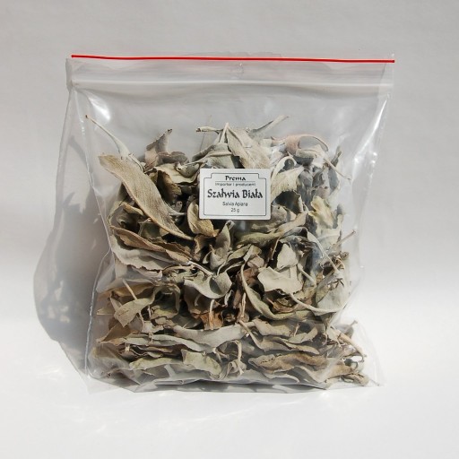 BIELA šALvia 25g - I. trieda - Salvia Apiana