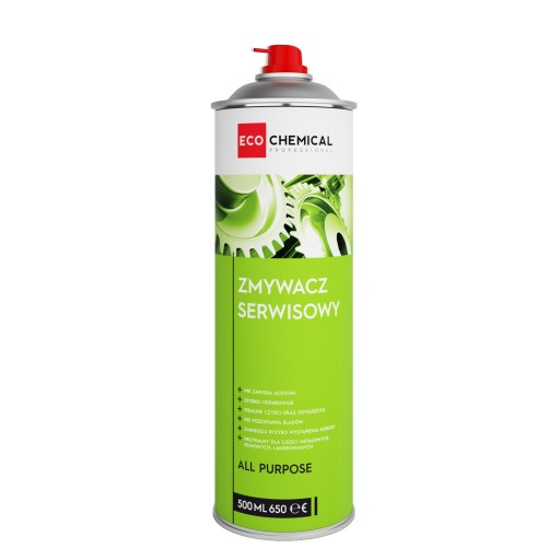 Servisný odstraňovač EcoChemical PA 100 500 ml