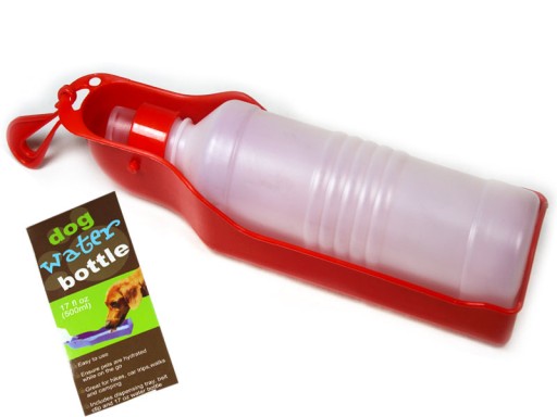 Fľaša na pitie pre psov, TURISTICKÁ FĽAŠA, 500 ml