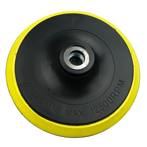 RUKOVÄŤ LEŠTIACI DISK VELCRO VELCRO 125 MM M14 FOAM