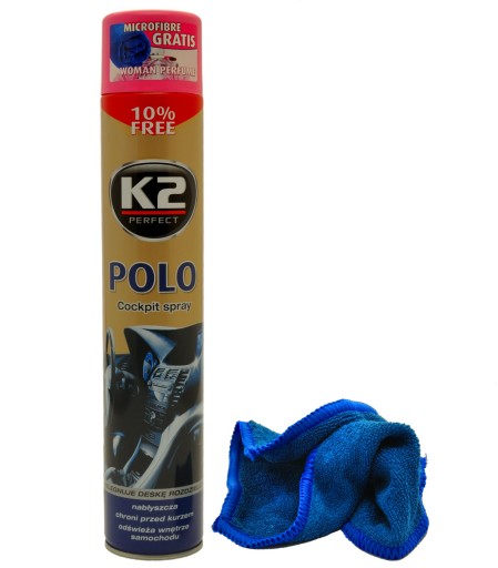 K2 Polo Cockpit WOMAN 750ML PLAK do kokpitu