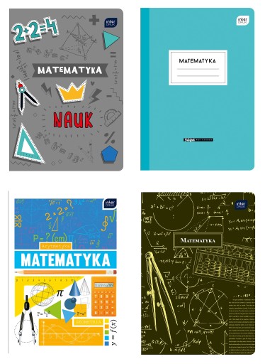 Interprint zošit A5 mriežka, 60 listov MATEMATIKA
