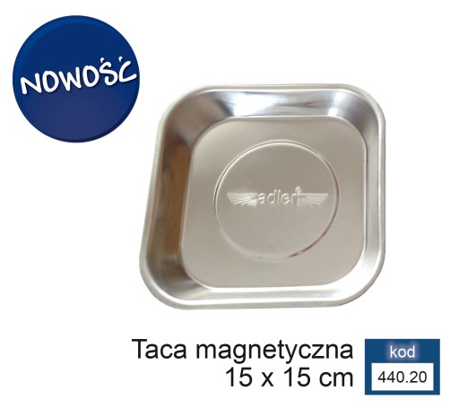 Magnetický podnos 15x15 Držiak miska Magnet 440,20