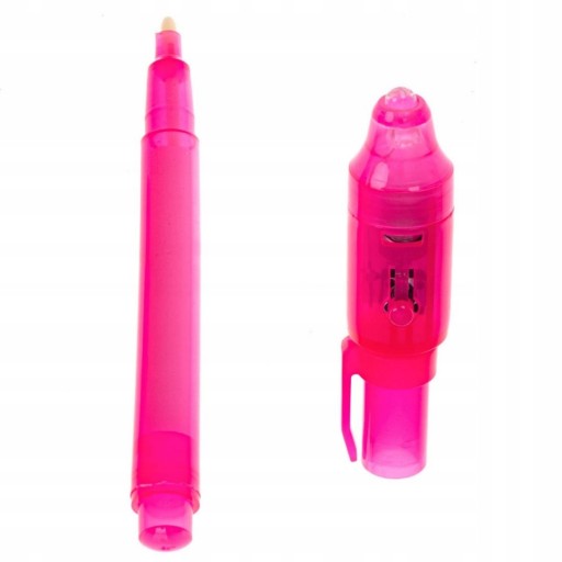 NEVIDITEĽNÁ UV GUĽUBOVÁ PEČKA SECRET SECRET LED 4 KS