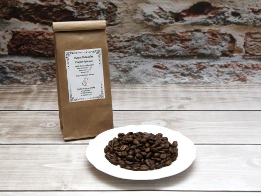 Prírodná káva Etiópia Djimmah 100% Arabica 100g