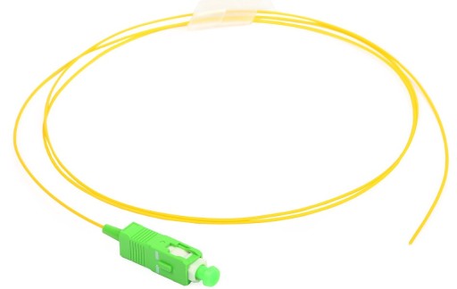 Single-mode pigtail SC/APC 1,5m G657A Easy Strip
