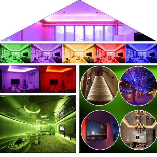 RGBW + NEUTRÁLNY LED PÁS 5050 IP20 300 diód 1 mb