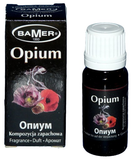PRÍRODNÝ VONNÝ OLEJ BAMER OPIUM 7ML