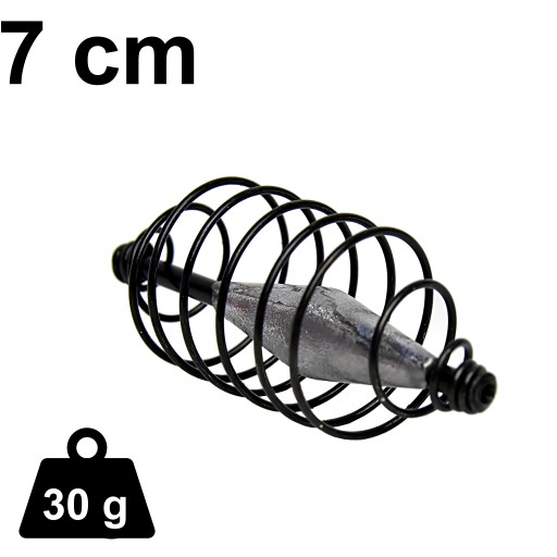 BAIT SPRING s hmotnosťou 7 cm s hmotnosťou 30 g