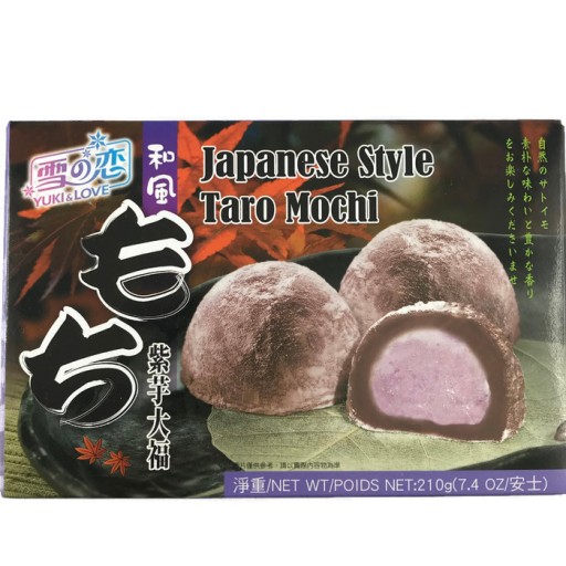 Yuki and Love Taro Mochi 210g