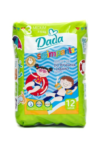 DADA Plavecké plienky Detské jednorazové plavecké nohavičky 1 kus