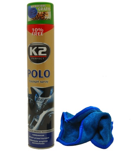 K2 Polo Cockpit PINE 750ML PLAK do kokpitu