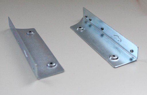 3,5'' HDD sane adaptér pre 2,5'' mechaniku MF-321 Skrutky