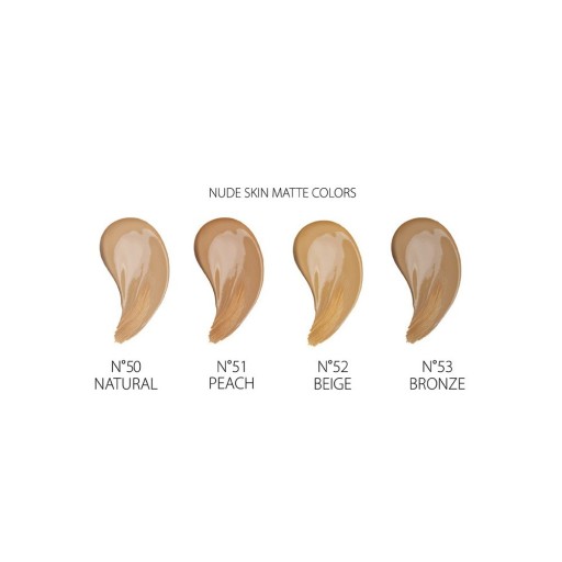 REVERS NUDE SKIN Podkladová báza na tvár 50 NATURAL 30ml