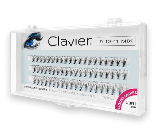 CLAVIER PRIRODZENÉ HODVÁBNE LIASY MIX 9/10/11