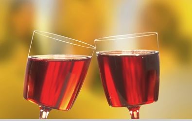 GLASSES plastové dezertné poháre, jednorazové, opakovane použiteľné, 200 ml, 10 ks