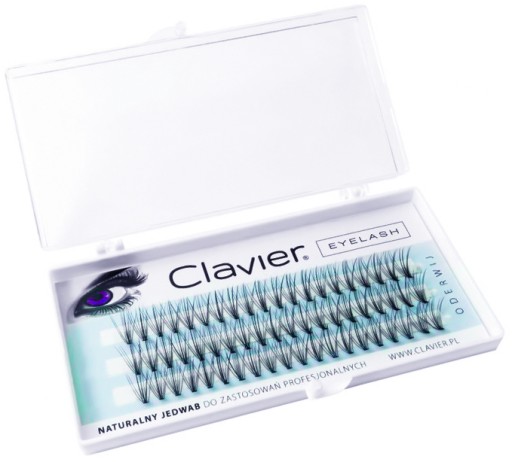 CLAVIER EYELSH TUMBLES DENSE SILK NATURAL 12 mm