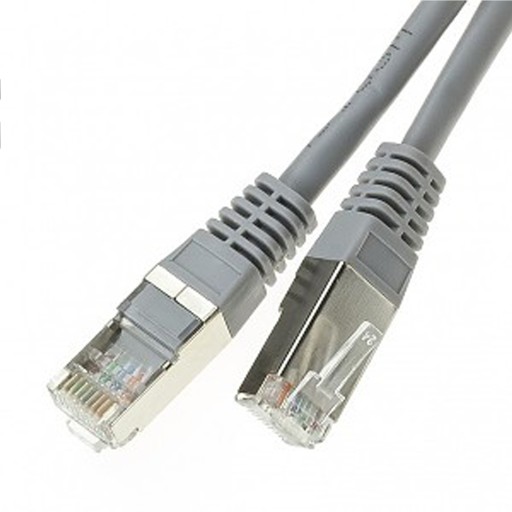 Patchcord FTP tienený sieťový kábel, kat