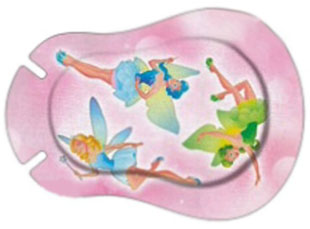 ORTOPAD Girl REGULAR Fairies Strabizmus náplasti na oči 10