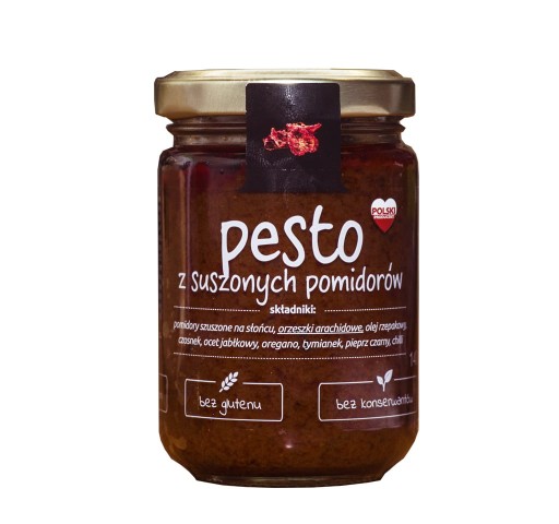 Pesto zo sušených paradajok 140g Hotz