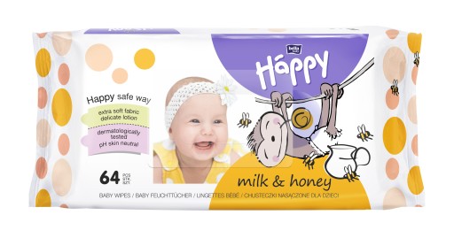 Happy Milk and Honey obrúsky 64 ks.