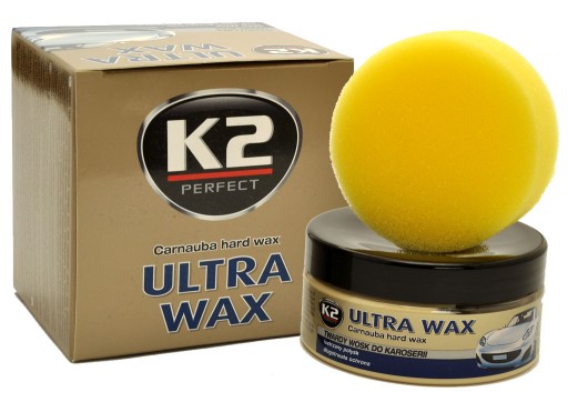 K2 ULTRA WAX Tvrdý vosk + aplikátor + MIKROVLÁKNO