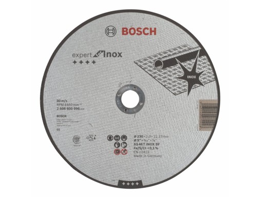 BOSCH DISK NA KOV 230*2,0*22 RAPIDO 260860009