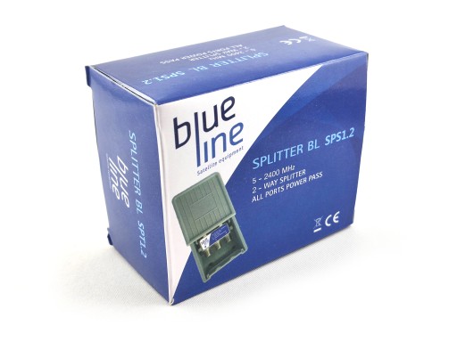 VONKAJŠIA ANTÉNNA TV SPLITTER DC 5-2400 MHz