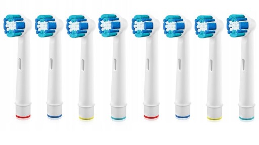 ORALB PRECISION CLEAN BRUSH TIPS 8 ks