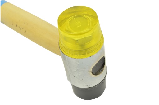 GUMOVÉ KLADIVO Silikónový plechový robotník 35mm Montáž