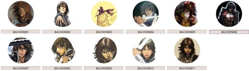 Manga Anime Chonchu Pins MNOHÉ DIZAJNY