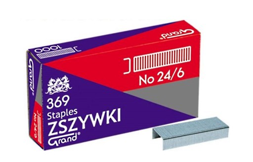 24/6 GRAND SVIEK 10 BALENÍ X 1000 KUSOV