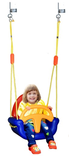 HÁKY UPEVŇUJÚCE hojdačku na drevo a betón 100kg
