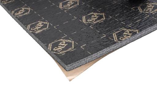 StP Accent Butyl rohož + 6mm PE pena 50x37,5cm tlmenie hluku a vibrácií